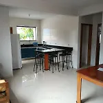 Apartamento Pe Na Areia, Praia Ubatuba, 2Quartos, Inteiro , Wi-Fi ,Garagem